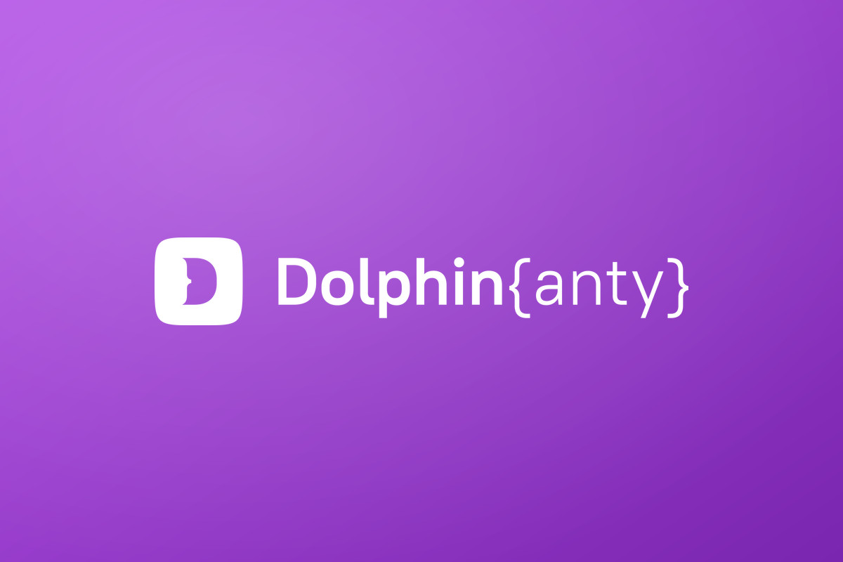 Logotip Dolphin Anty.